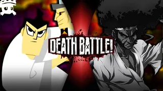 Samurai Jack vs Afro Samurai | DEATH BATTLE! sub español