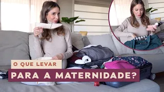 LOOK MATERNIDADE? Tudo sobre a mala de maternidade da mãe