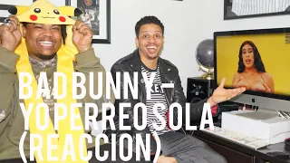 Bad Bunny - Yo Perreo Sola (reaccion)