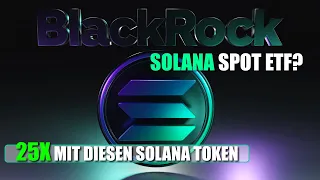 $SOL Spot ETF I Diese Token sollte man jetzt auf die Watchlist packen