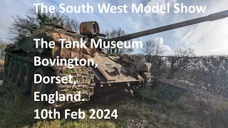 The South West Model Show, The Tank Museum, England. 10/02/24