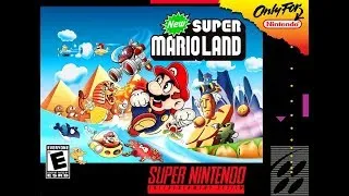 New Super Mario Land (SNES) - No Death Playthrough