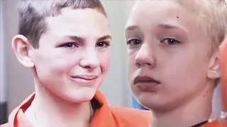 13 Year Old Brothers Go To Prison