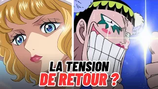 ENTRE ENJEUX ET DRAME, ONE PIECE DEVIENT SERIEUX ? - Review 1112