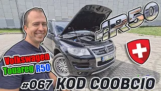 Profesor Chris - #067 Volkswagen Touareg R50 V10 5.0TDI (kod: Coobcio)