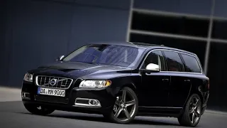 Обзор Volvo V70 D5 Biturbo Настоящий Щведский конь