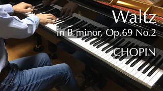 Chopin - Waltz in B minor, Op.69 No.2 - pianomaedaful