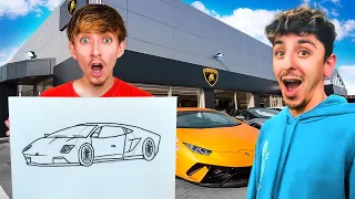 Anything You DRAW, I’ll Buy It - **EXTREME CHALLENGE**