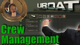 Crew Management Example | Uboat | Tutorial