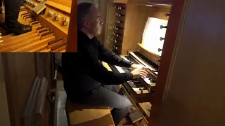 Johann Sebastian Bach- Fugue en do majeur BWV 564 (Willy Ippolito, orgue)