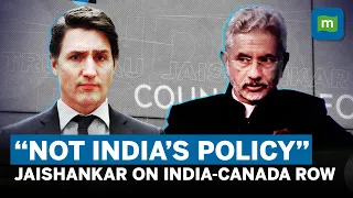 Not Part Of Five Eyes Or FBI, Jaishankar's Sharp Response On India-Canada Diplomatic Row
