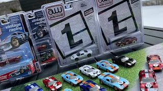 Lamley Showcase: The ENTIRE family of Auto World Ford GT40 & the new Lamley Exclusive!
