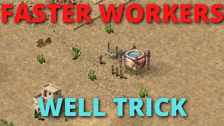 How To Make Workers WALK FASTER - Stronghold Crusader