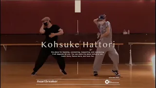 Kohsuke Hattori "Heartbreaker / Justin Bieber"@En Dance Studio YOKOHAMA