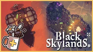 Airship Combat & Island Capturing! | Black Skylands - Let's Play / Gameplay