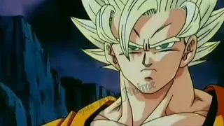 Goku Ssj2 VS kid buu [EDIT] BABY DOLL#dragonBall