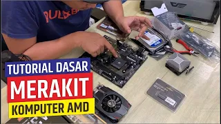 @304 tutorial dasar merakit komputer PC GAMING AMD | step by step