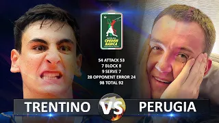 Trentino vs Perugia | Italian Volleyball SuperLega 2023/2024