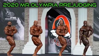 2020 Mr. Olympia (Open) Prejudging | Predictions | Phil Heath | Ramy | Brandon Curry | Hadi Choopan