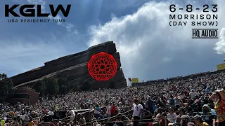 King Gizzard & The Lizard Wizard Live at Red Rocks HQ AUDIO 6-8-23 Day Show