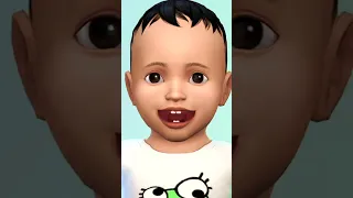 sims infants HISS AT YOU?!