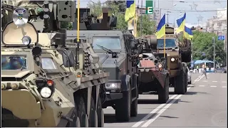 7 річниця визволення Маріуполя | Поліцейська хвиля