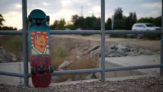 Finally: First impressions Landyachtz Rally Cat Kimono