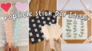 3 Popsicle Stick Crafts You Need to Try! | DIY Ideas