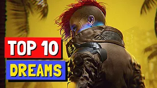 Top 10 Best NEW Games & Creations | Dreams PS4/PS5