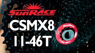 SunRace 11-46T 11 Speed Cassette vs. Shimano and SRAM Equivalent 🔥