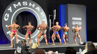 Men's Bodybuilding Open Mandatories - Callum Vine, Lucas Wilson, and others