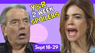 Victoria vs Victor War Begins! | Young and Restless Two Week Spoilers  September 18-29 (Y&R) #yr