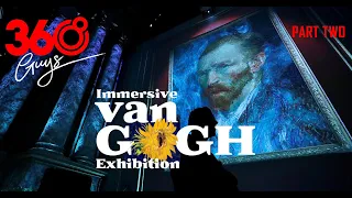 Van Gogh Immersive Exhibition in Toronto: 360° VR Video (Full HD)