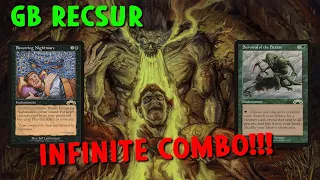 Going INFINITE With RecSur In PREMODERN!