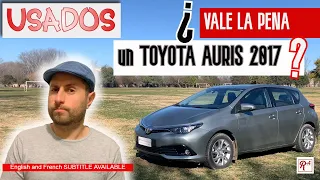 😨😨¿Vale la pena comprar un Toyota Auris año 2017?🤨🤨