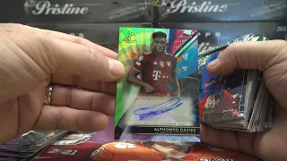 Doug's 2021/22 Topps Finest Champions League Soccer Box Break