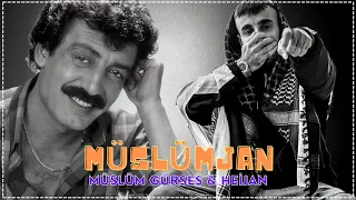 MÜSLÜMJAN - (Müslüm Gürses & Heijan) [MİX] (Şu Dağlarda Kar Olsaydım)