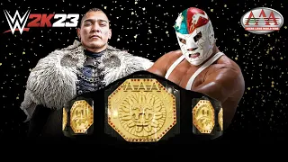 Dr. Wagner vs Hijo del Vikingo por Megacampeonato en Triplemania!!