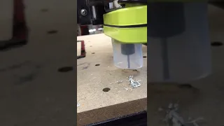 Part two: Suck It Up!! Vacuuming up regular mill swarf