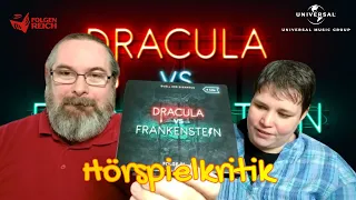 Hörspielkritik DRACULA VS. FRANKENSTEIN - DUELL DER GIGANTEN 1- 4 von Universal Music/Folgenreich