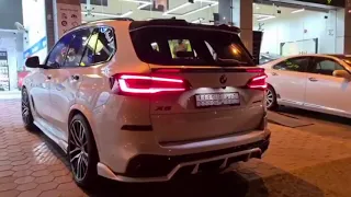 2020 Bmw X5 M50i Stage 1 680Hp - Launch accelerate, sound