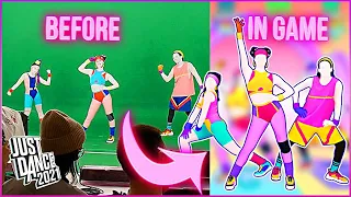 Just Dance 2021 - Real dancers behind the scenes | [PART 1/2]