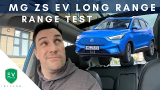 MG ZS EV Long Range - Range Test