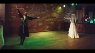 Georgian Folk wedding dance