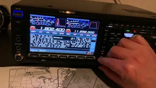 Ham Radio - Decoding CW on the Yaesu FTDX101D