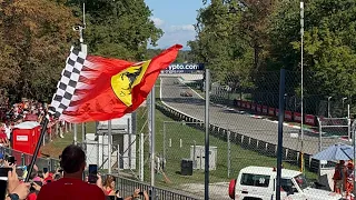 Monza 2022 GP, TRIBUNA 11 SERRAGLIO