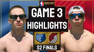 Pool Basketball | Finals Game 3: Grizzlies Vs Trail Blazers - Highlights (Season 2)