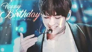 Happy Birthday kim taehyung 🎉😉💜💜|| happy v day 💜💜|| BTS v cute tae