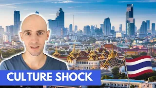 Culture Shock in Thailand from a British Guy
