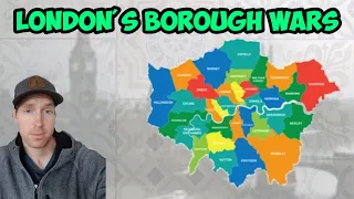 Californian Reacts to Why does London have 32 boroughs?